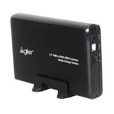 Agiler 2.5" External Enclosure USB USB 2.0 + ESATA+ IDE Combo